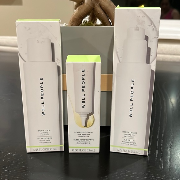 Well People Other - New Skincare Lot by Well People